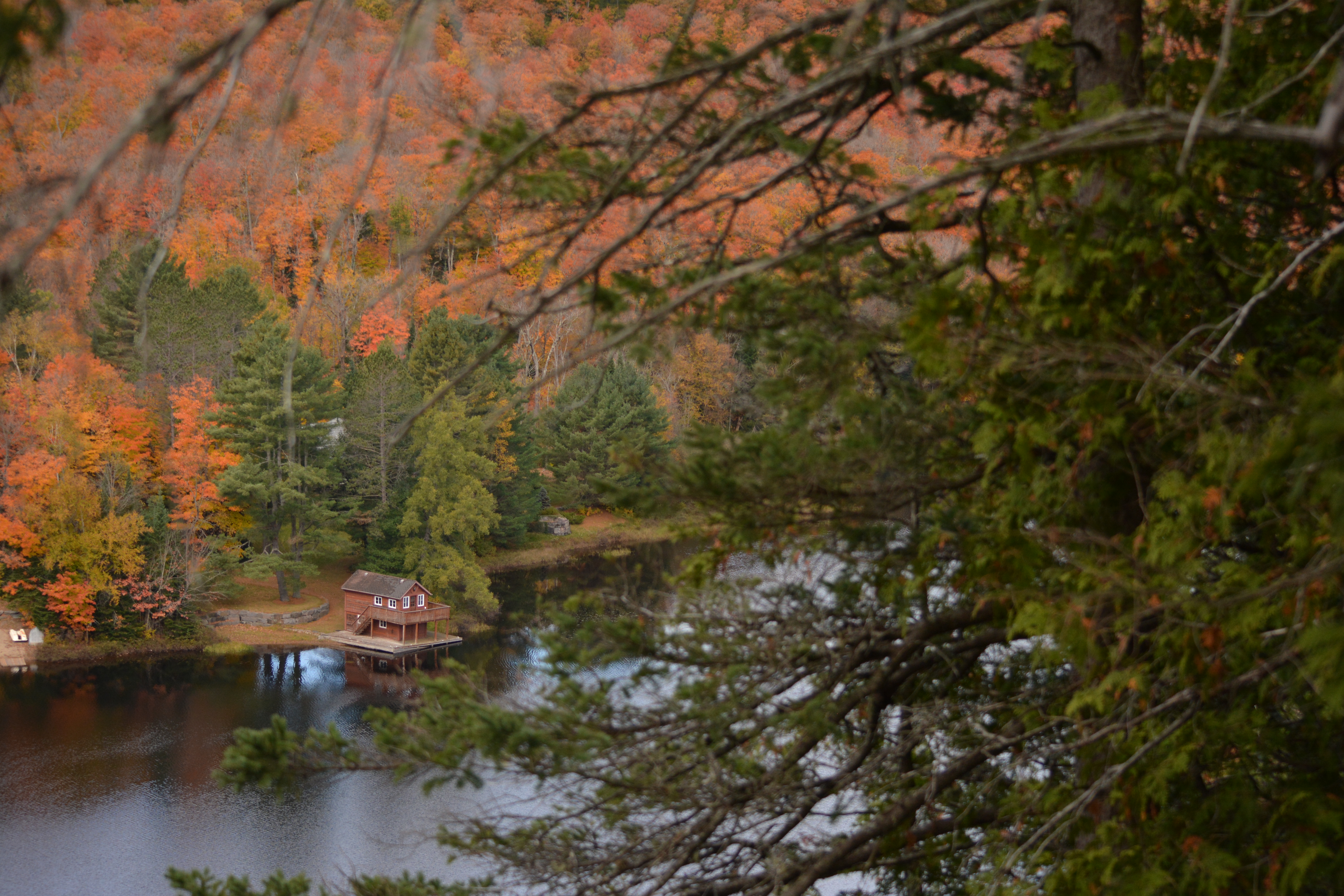 Boat house